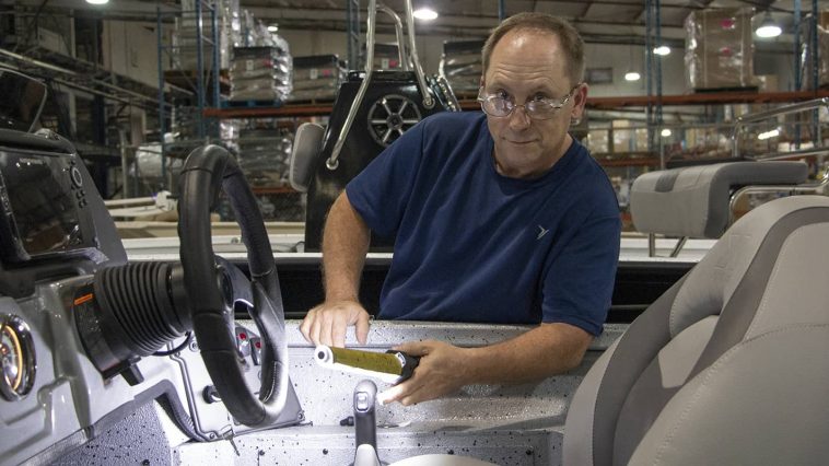 aluminum boat construction