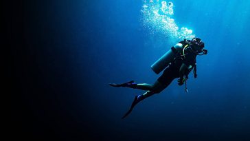 mixed gas scuba diving